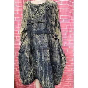 Dress to kill Jane Mohr Women's Dress One Size Gothic Burnout Velvet NEW #R2